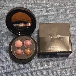 MAC Cosmetics Mineralize Eyeshadow Quad - Pink and Brown Hues